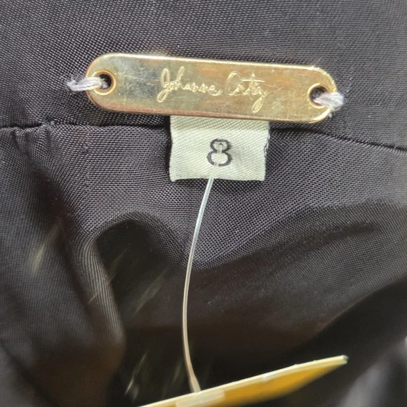 Johanna Ortiz “Midnight & Silver Tangled Garden” Blue Nile Maxi Skirt – Size 8 - Picture 7 of 14